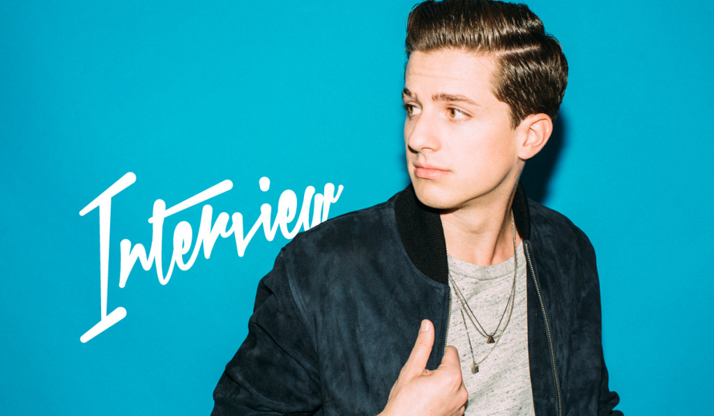 Charlie Puth - Hollywood Tramp Interview