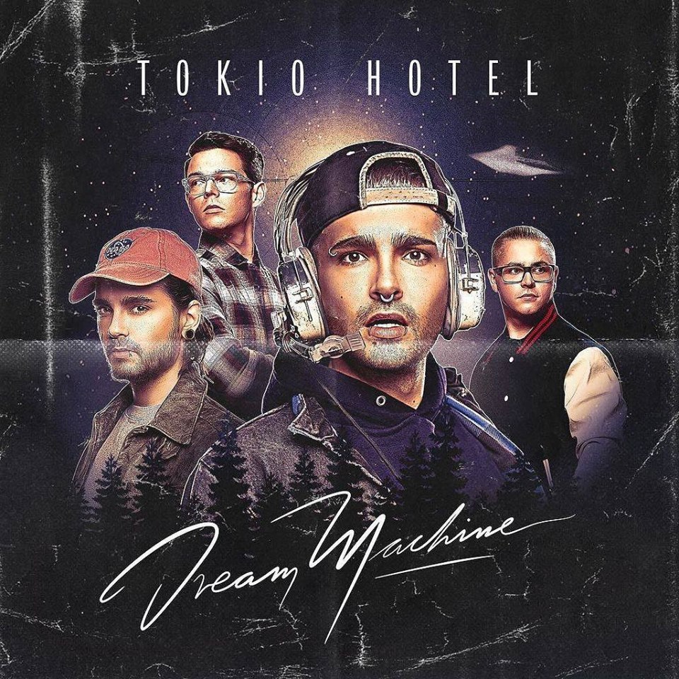 Tokio Hotel - Dream Maschine Cover