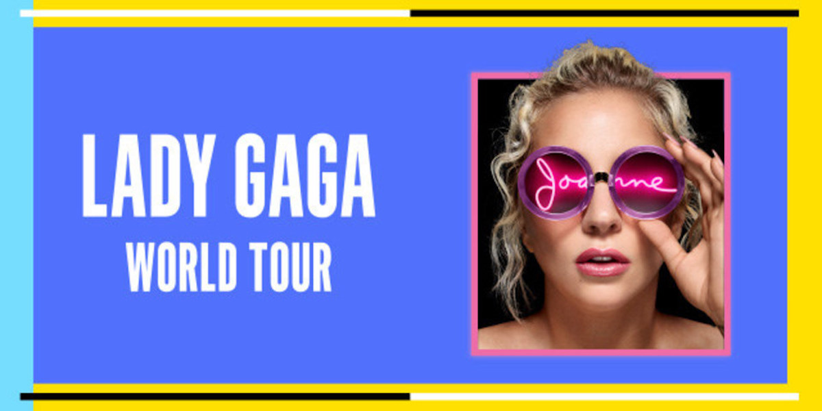 Lady Gaga - Joanne World Tour - Live Nation
