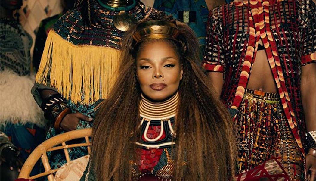 Janet Jackson Made For Now
