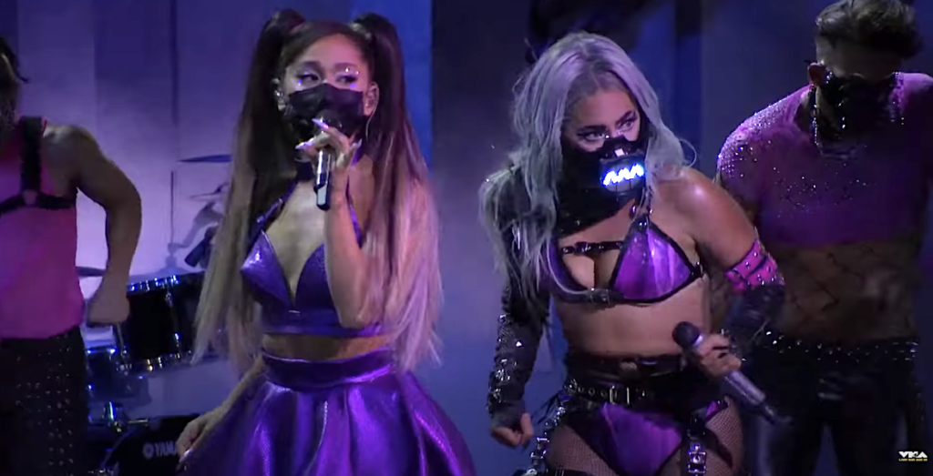 Lady Gaga & Ariana Grande VMAs