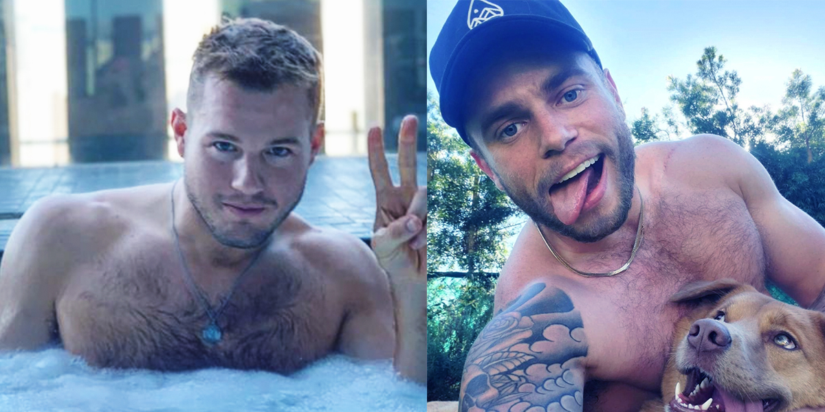 Gus Kenworthy and Colton Underwood