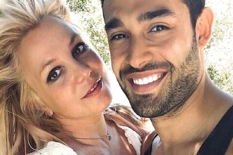 Britney Spears Sam Asghari Verlobung