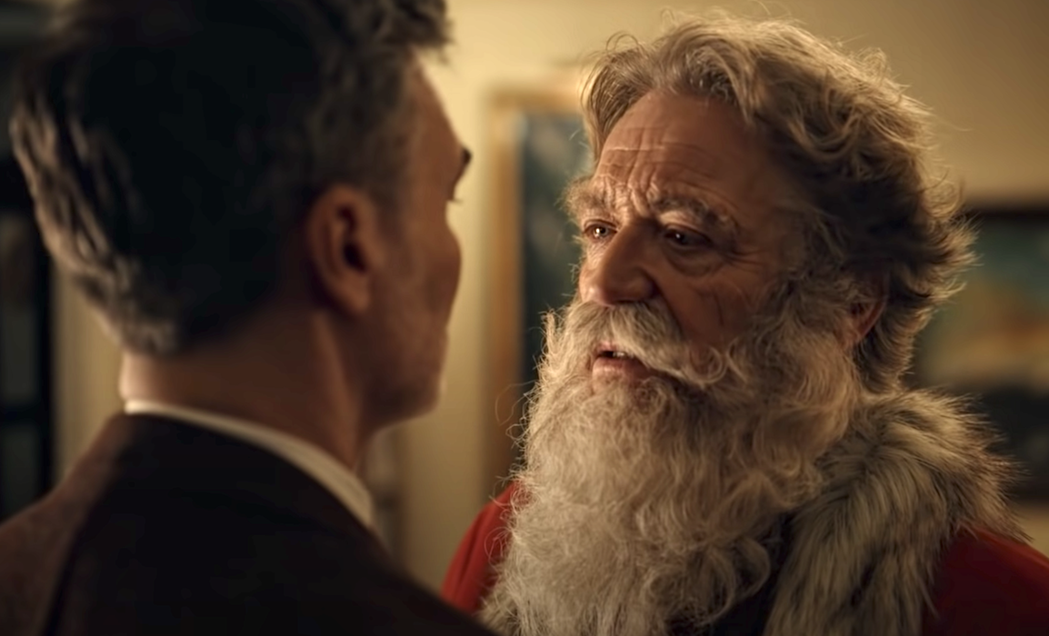 Posten - Christmas TV advert Gay Santa