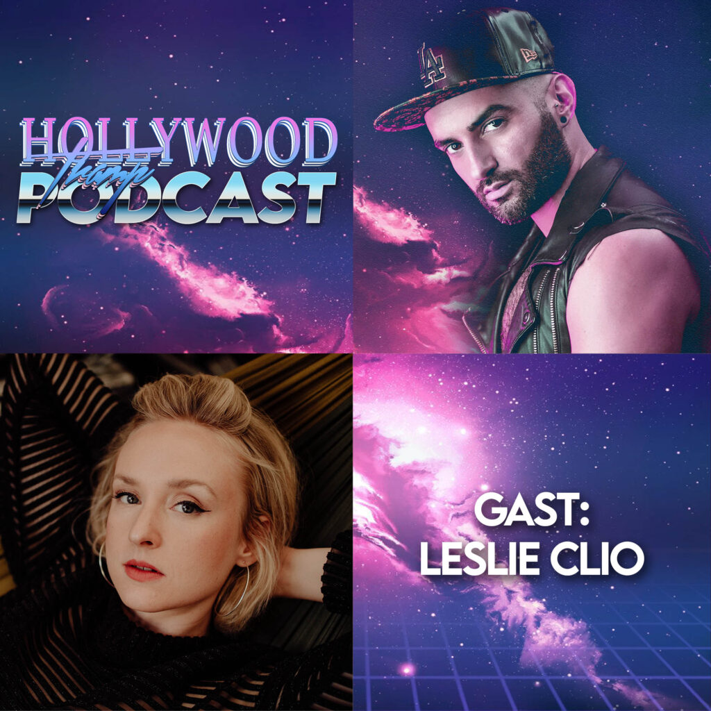 Leslie Clio im Hollywood Tramp Podcast