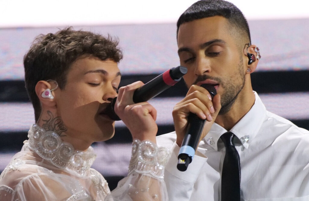 Mahmood-Blanco-Eurovision Song Contest 2022