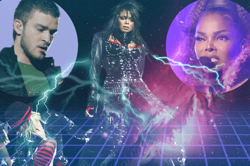 "Wie ein Nippel die Welt für immer veränderte" Hollywood Tramp Podcast Janet Jackson Super Bowl 