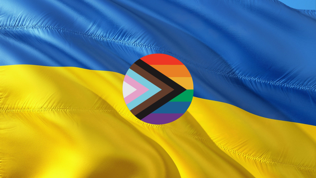 So kannst Du LGBTQ+ Ukrainer*innen unterstützen!