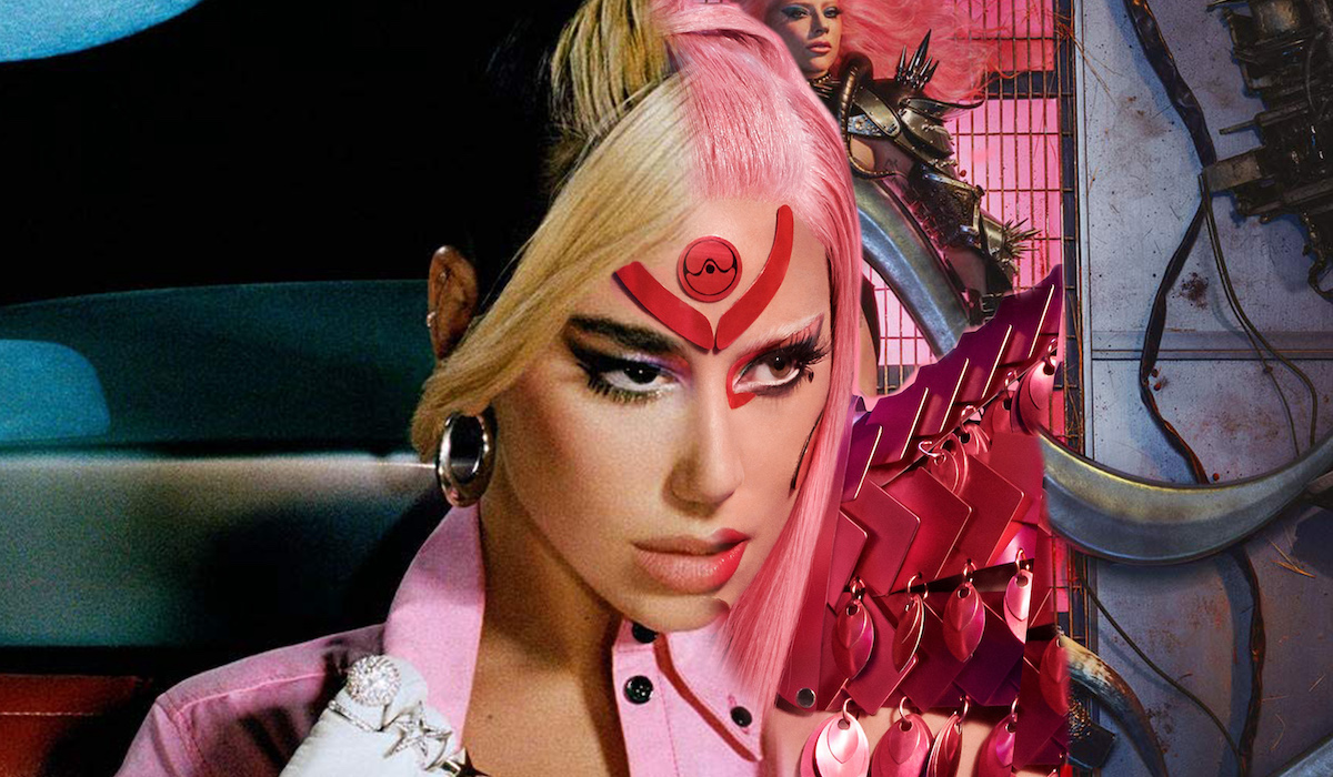 Chromatica X Future Nostalgia Event 2022 Hollywood Tramp Lady Gaga Dua Lipa