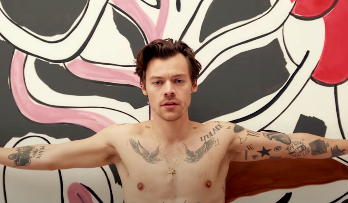 Harry Styles As It Was Video - Screenshot