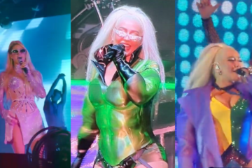 Los Angeles Pride Christina Aguilera, Kim Petras, Paris Hilton