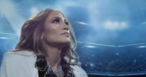 Halftime. Jennifer Lopez in Halftime. Cr. Netflix © 2022
