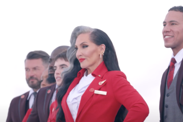 Virgin Atlantic Michelle Visage